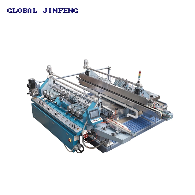 Jfd-2025 Glass Straight-Line Double Edge Polishing Grinding Machine for Large Glass