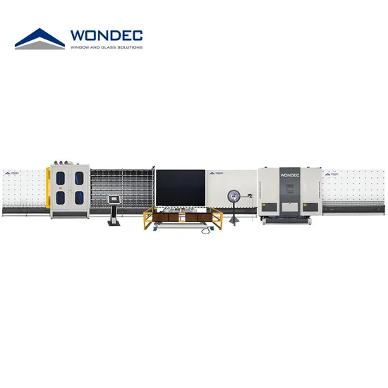 2025 自動二重ガラス生産ライン機械超垂直スペーサー二重ガラスガラス加工機